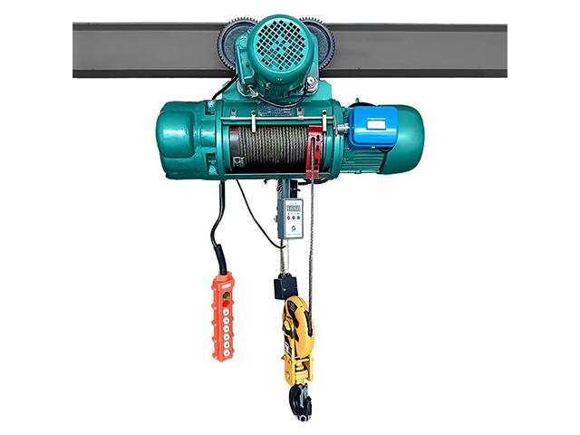 electric wire rope hoist